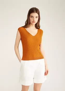 Вязаный трикотаж, Футболки и топы Elis