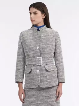 Жакет из фактурной ткани XS(42)