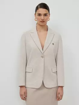 Жакет из трикотажа L(48)