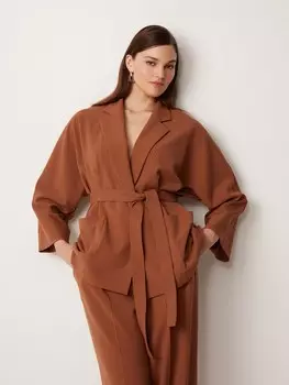 Жакет-кимоно с карманами M(46)