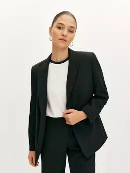 Жакет однобортный классический M(46)