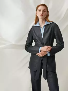 Жакет однобортный приталенный ELIS