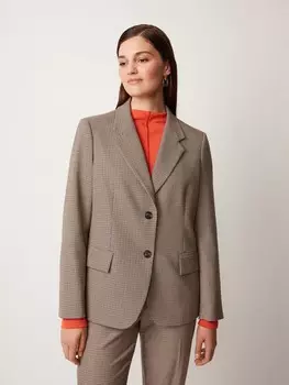 Жакет однобортный прямой M(46)