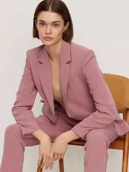 Жакет однобортный прямой S(44)