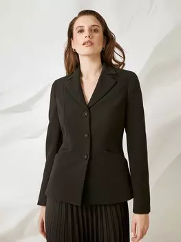 Жакет приталенного силуэта S(44)