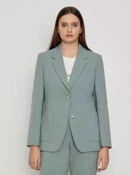 Жакет с накладными карманами L(48)