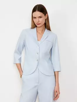 Жакет со льном S(44)