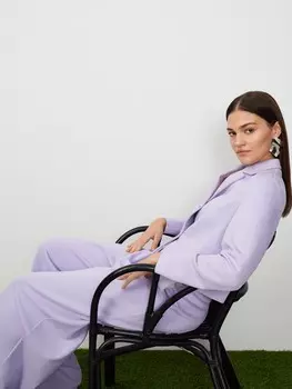 Жакет укороченный из трикотажа 4XL(56)