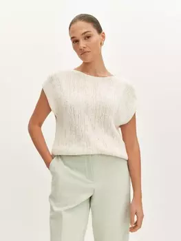 Жаккардовый джемпер M(46)