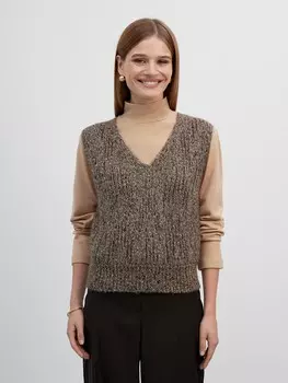 Жилет крупной вязки XS(42)