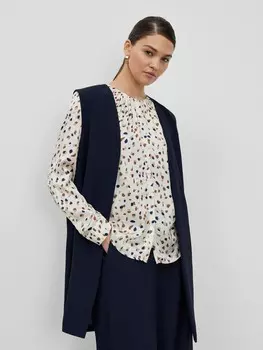 Жилет удлиненный L(48)