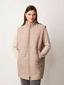 Жилет удлиненный стёганый LALIS