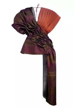 Асимметричный топ POLINA MIRCHEVA