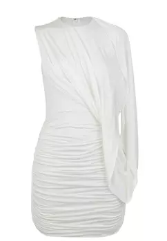 Ассиметричное платье THE REAL BASE