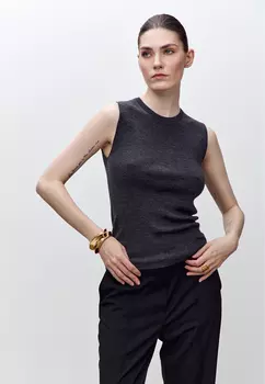 Безрукавка с декоративным элементом на спине AZUR