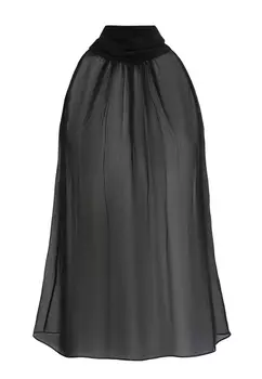 Блуза FOG черная LANDSCAPE