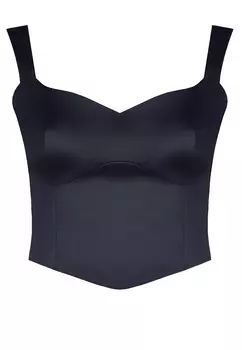 Блуза из Итальянского атласа MYFLOREL