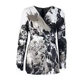 Блуза ROBERTO CAVALLI