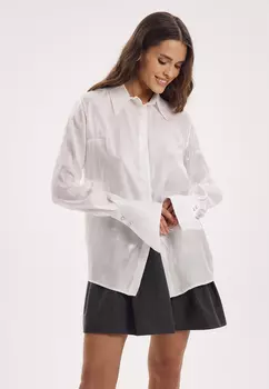 Блуза с ассиметричными манжетами PRIME 2U