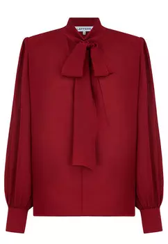 Блуза шелковая LEFFERS