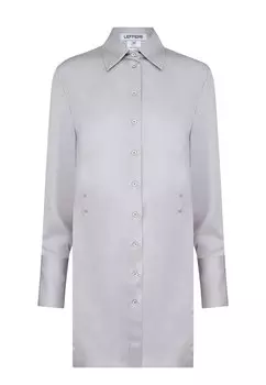 Блуза шелковая LEFFERS