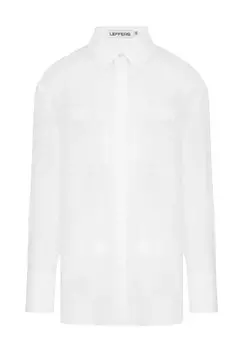 Блуза шелковая LEFFERS