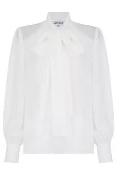 Блуза шелковая LEFFERS