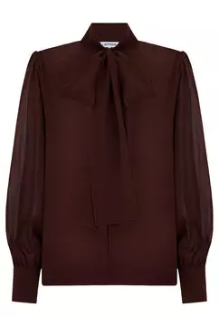 Блуза шелковая LEFFERS