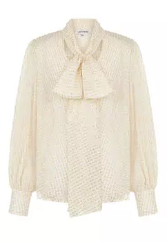 Блуза шелковая LEFFERS