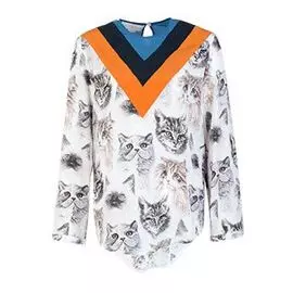 Блуза STELLA McCARTNEY