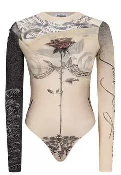 Боди JEAN PAUL GAULTIER