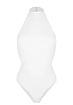 Боди с открытой спиной THE REAL BASE