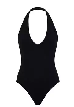 Боди с V образным вырезом THE REAL BASE