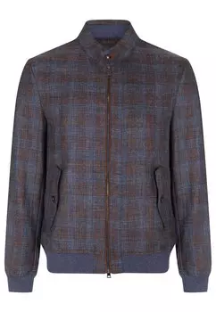 Бомбер из шерсти и шелка GALLOTTI