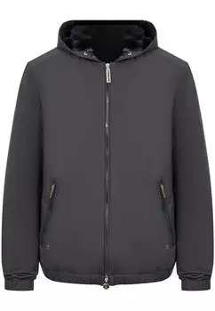 Бомбер на меху STEFANO RICCI