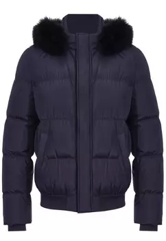 Бомбер шелковый STEFANO RICCI