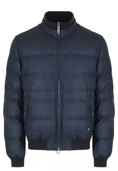 Бомбер шерстяной STEFANO RICCI