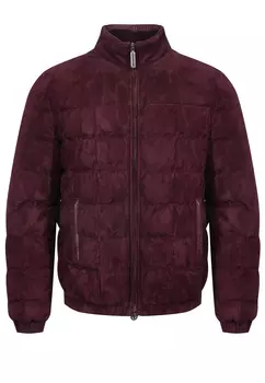 Бомбер замшевый STEFANO RICCI