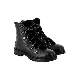 Кожаные ботинки JIMMY CHOO