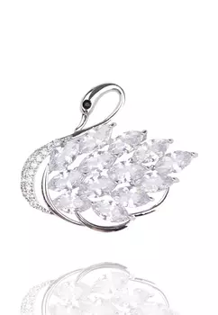 Брошь из серебра DISETTA