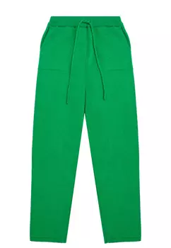 Брюки из кашемира Майская Зелень AMUR BY MARUSHIK