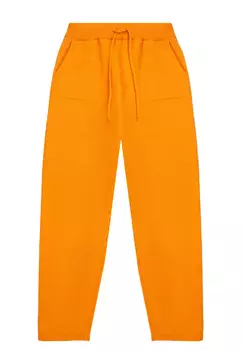 Брюки из кашемира Сочный Абрикос AMUR BY MARUSHIK