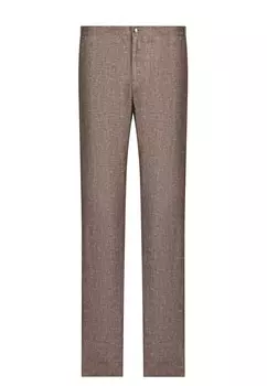 Брюки льняные ZILLI