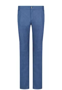 Брюки льняные ZILLI