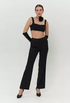 Брюки прямого кроя "Ameli" AZUR