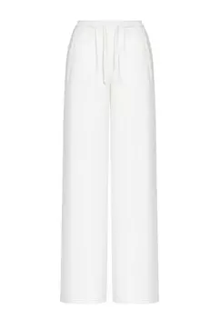 Брюки прямые из трикотажа GENT ROSE