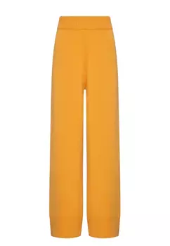 Брюки с манжетами из кашемира Цветочный Мед AMUR BY MARUSHIK