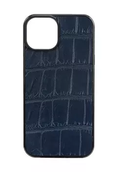 Чехол для iPhone 12 Pro МАХ из кожи крокодила BARDINI