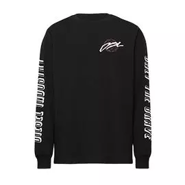 Черная толстовка из мягкого хлопка DIESEL