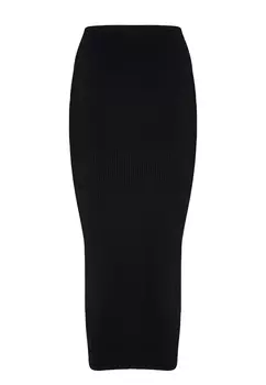 Длинная трикотажная юбка THE REAL BASE